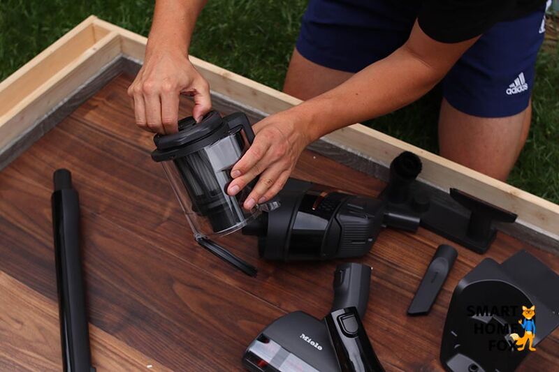 miele triflex entretien